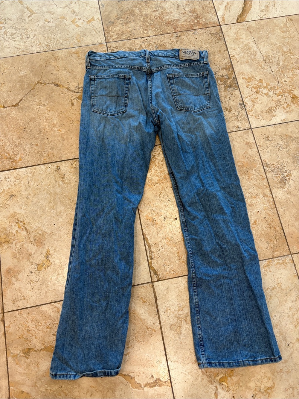 Levi's Men's Blue Bootcut Jeans
